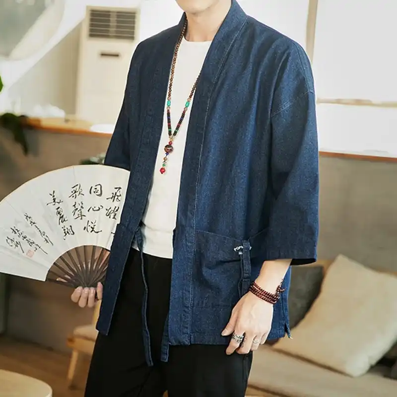 denim yukata