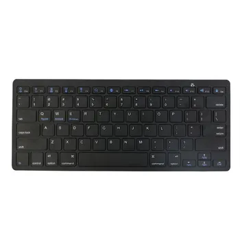 

NEW Slim Wireless BT 3.0 Keyboard For iMac/iPad/Android/Phone/Tablet PC Portable 78 Button Light Weight Quick Typing Soft Touch