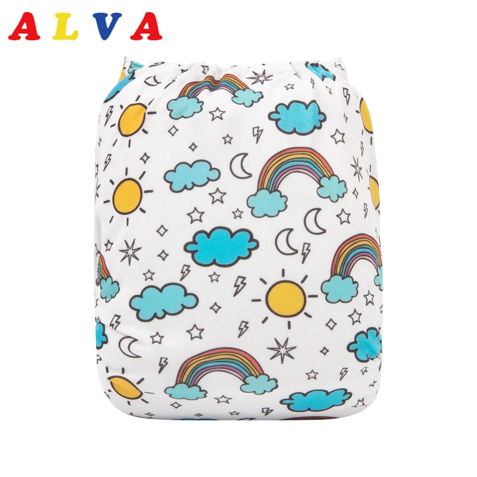 Sale Alvababy Cloth Diapers Baby Positioned Reusable Baby Cloth Nappy with 1pc Insert kjQlM8Jd7qM