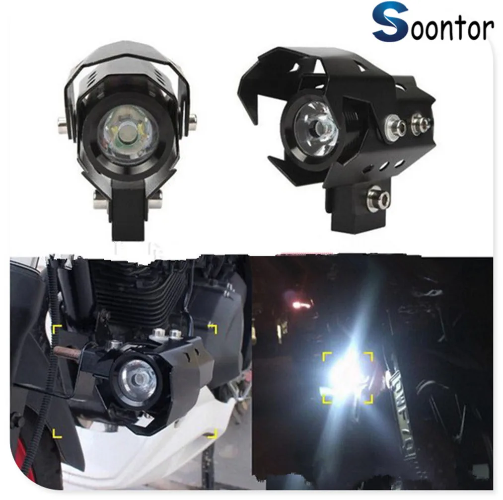 

2PCS Universal Motorcycle Headlight LED Fog Lamp Beam Head Light Spotlight for KTM 450SX SXF SXR 450XC 450XCF 450XCW 525EXCR