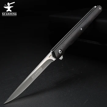 

Outdoor folding knife mini knife portable folding knife high hardness self-defense military knife field portable knife