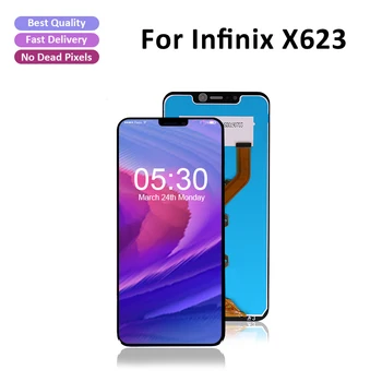 

10pcs/lots For Infinix X623 LCD Display Screen Touch Panel Digitizer For Infinix X623 Screen Display LCD Pantalla