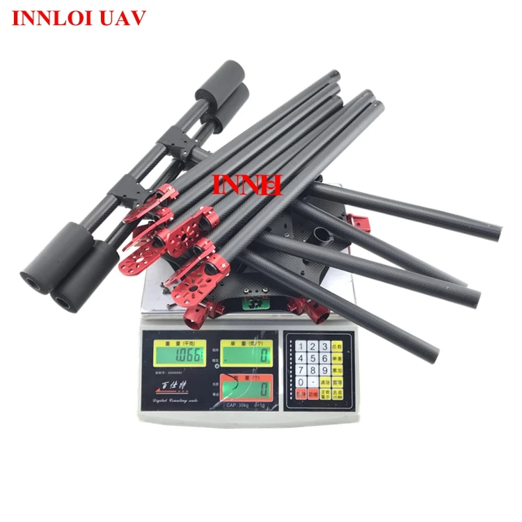 DIY 920 мм карбоновая рама складной гексакоптер для аэрофотосъемки промышленного
