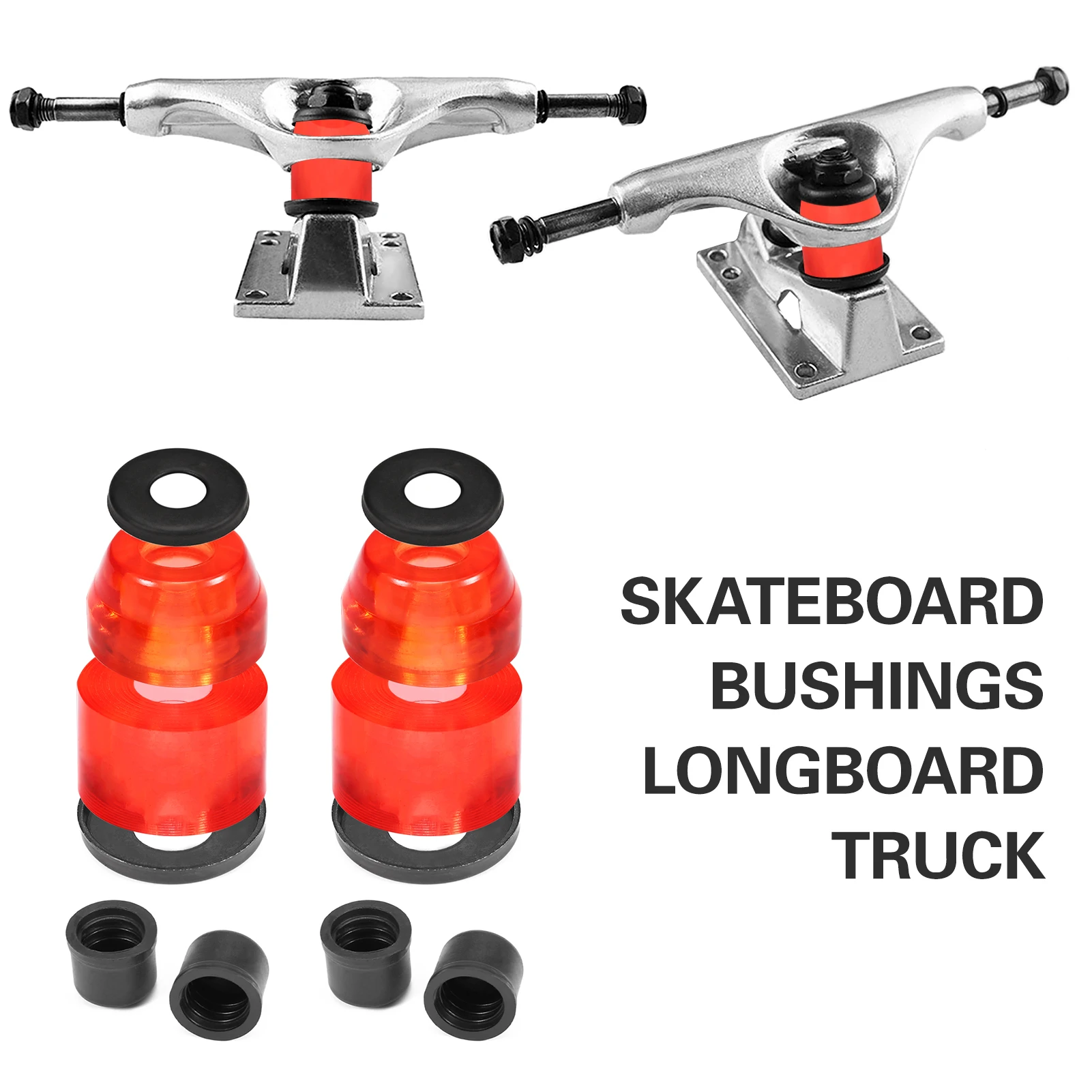 Bushings Skateboard Trucks Pivot Cup Skateboard Truck Electric