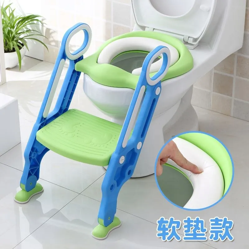 

Kids Pedestal Pan Chamber Pot Ladder Women's Infant Children Boy Small Toilet Seat Baby Seat 6 Months Large Size 1-3-6-Year-Old