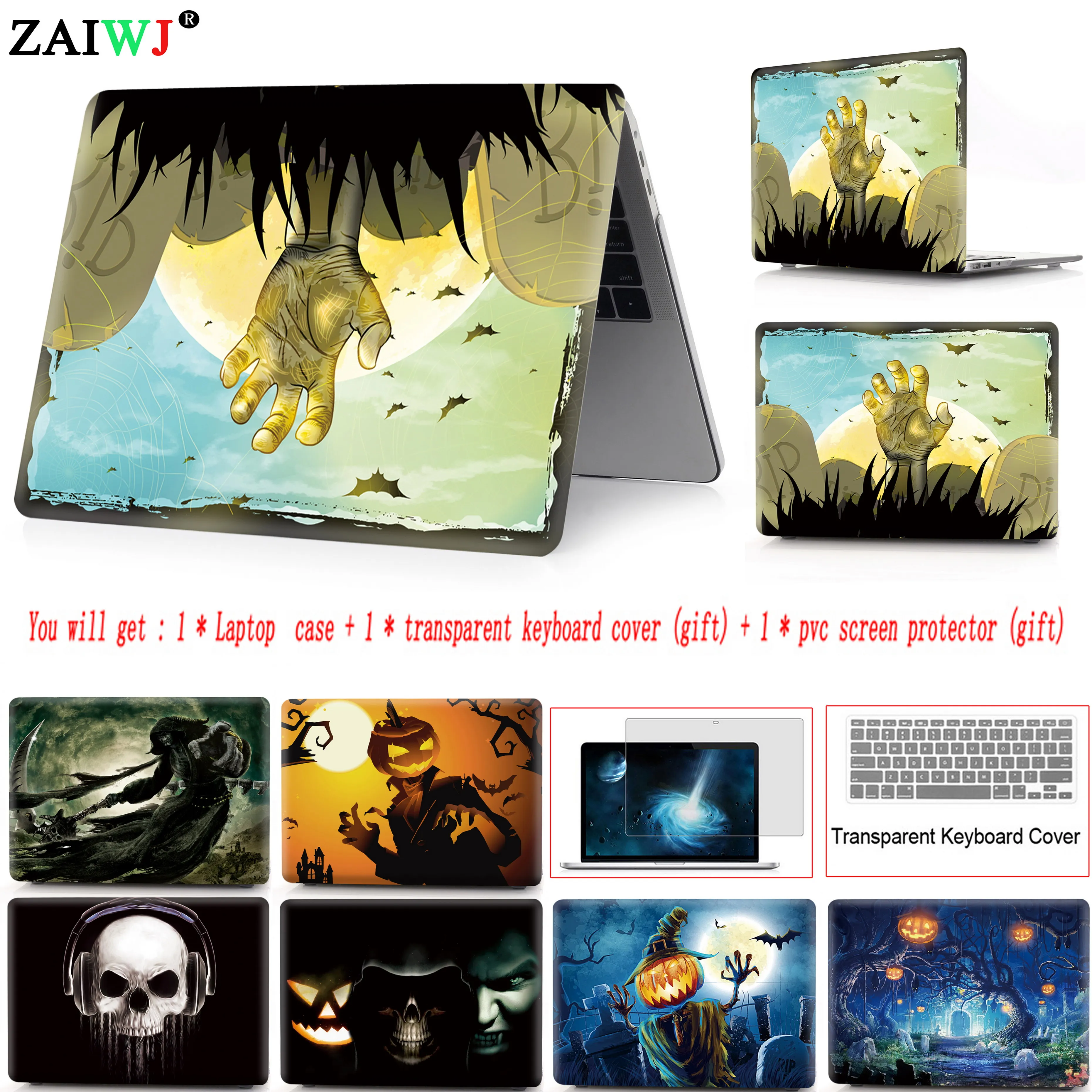 Чехол для ноутбука MacBook Air Pro retina, возрастом 11, 12, 13, 15 лет для Mac book Pro 13,3 15,4 дюймов с сенсорной панелью ID A2159+ чехол для клавиатуры