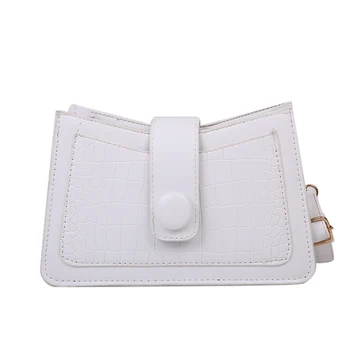 

Summer bag popular bag white armpit bag female baguette bag ladies 2020 bag new chain belt bag wild diagonal bag