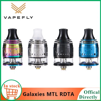 

Original Vapefly Galaxies MTL Squonk RDTA 2ml capacity 22mm MTL RDTA Top-filling/Bottom feeding Anti-heat rdta Electronic Cigs