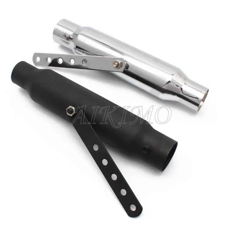 Keenso Motorrad Auspuff Halterung - Edelstahl Sechskant Universal 19cm