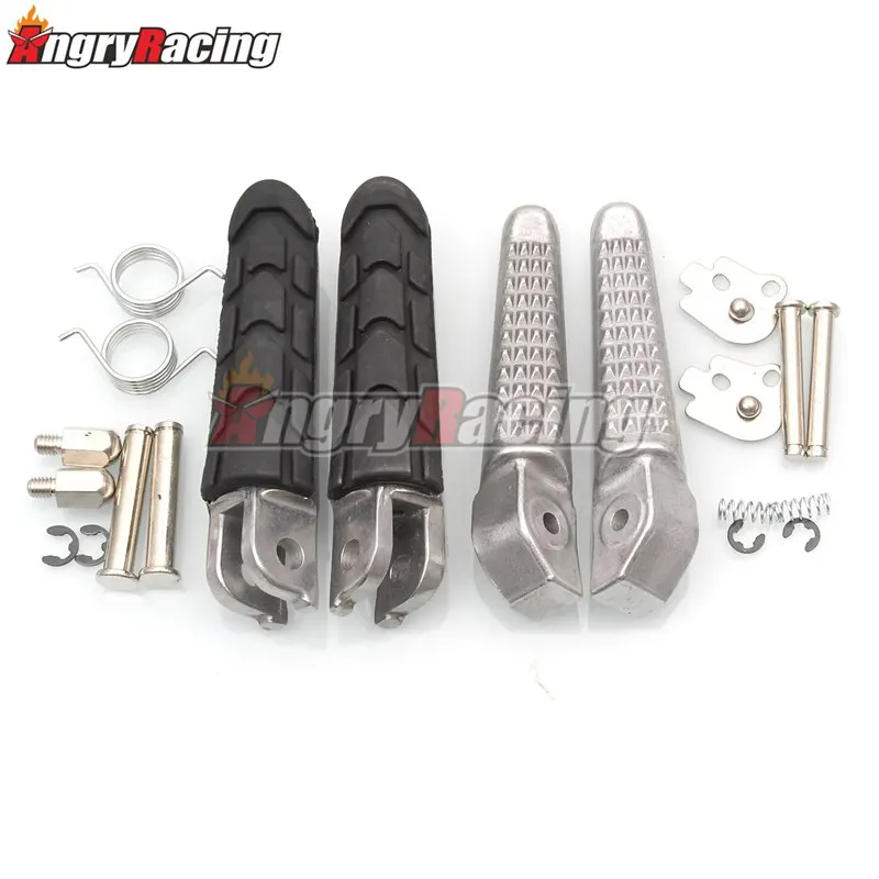 For Honda CB250 CB600 Hornet VTR250 CB400 VTEC Motorcycle Rear FootRests footrest Foot pedal Foot Pegs 