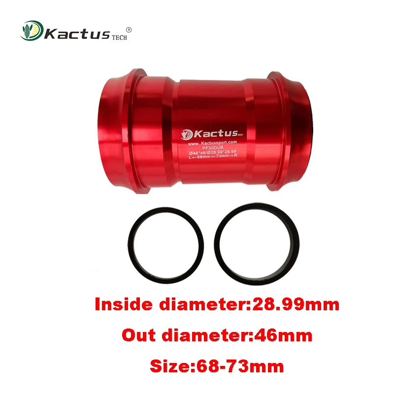 

Керамические прессованные нижние кронштейны, подшипники 68-73 мм, для SRAM DUB MTB, шоссейных велосипедов, 28,99 мм
