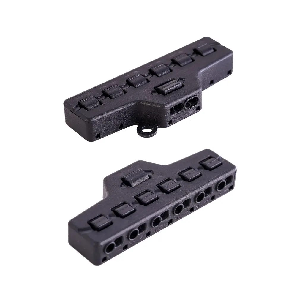 Railway Train Port Sharing Box 3/6 Distribution Port Hub For SMD Led Model Miniature Lighting System DC Lamp Scene Landscape - Image 3