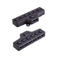 Railway Train Port Sharing Box 3/6 Distribution Port Hub For SMD Led Model Miniature Lighting System DC Lamp Scene Landscape 2