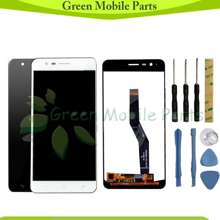 

EEN Tested LCD For ASUS Zenfone 3 Zoom ZE553KL LCD Display With Touch Screen Assembly For ZE553KL LCD