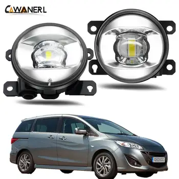 

Fog Light Assembly For Mazda MPV II (LW) 1999-2006 Car Driver + Passenger LED Lens Fog Lamp Daytime Running Light 30W 8000LM 12V