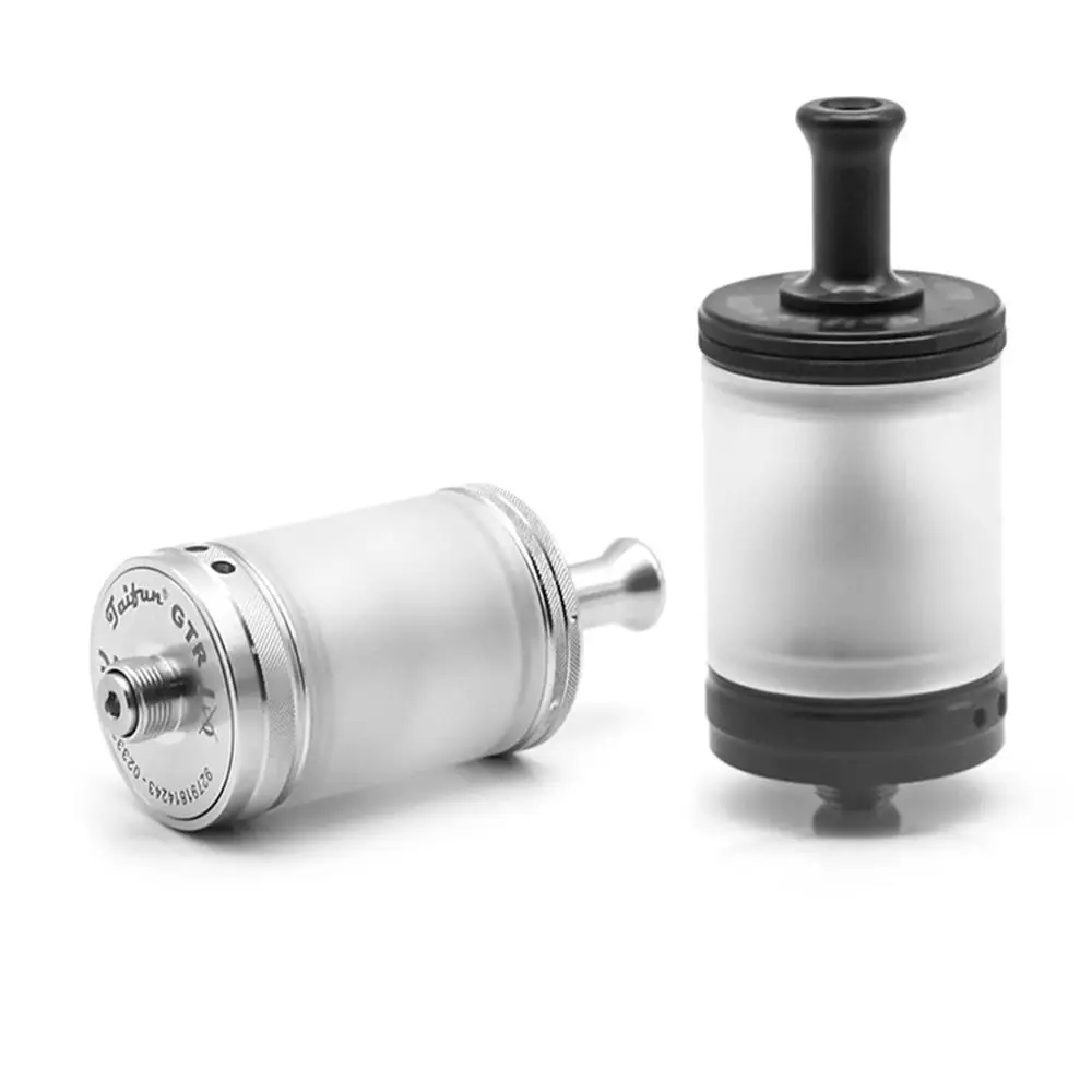 Испаритель Volcanee ShenRay Typhoon GTR RTA MTL Vape Tank 4 5 мл емкость 316 нержавеющая сталь