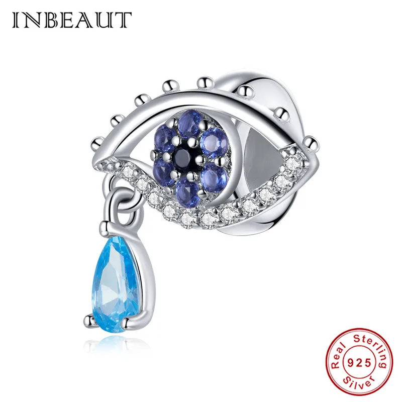 Charm Ojo Del Diablo De Plata Esterlina 925 Para Pulseras - Regalo Para Mujer | Compatible Con Pulseras Pandora