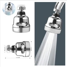 Кухонный поворотный кран распылитель головка Анти Всплеск кран усилитель душ экономия воды ванная комната кран фильтр душевая головка аксессуары