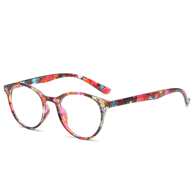 Iboode очки для близорукости для женщин и мужчин овальная оправа прозрачные линзы прицельные очки по рецепту 0-0,5-1,0-1,5-2,0-6,0-Новинка - Цвет оправы: B CR Myopia 5.0