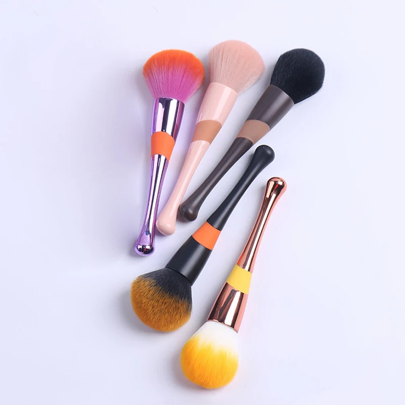 Powder Brush Makeup Brush For Large Coverage Loose Mineral Powder Soft