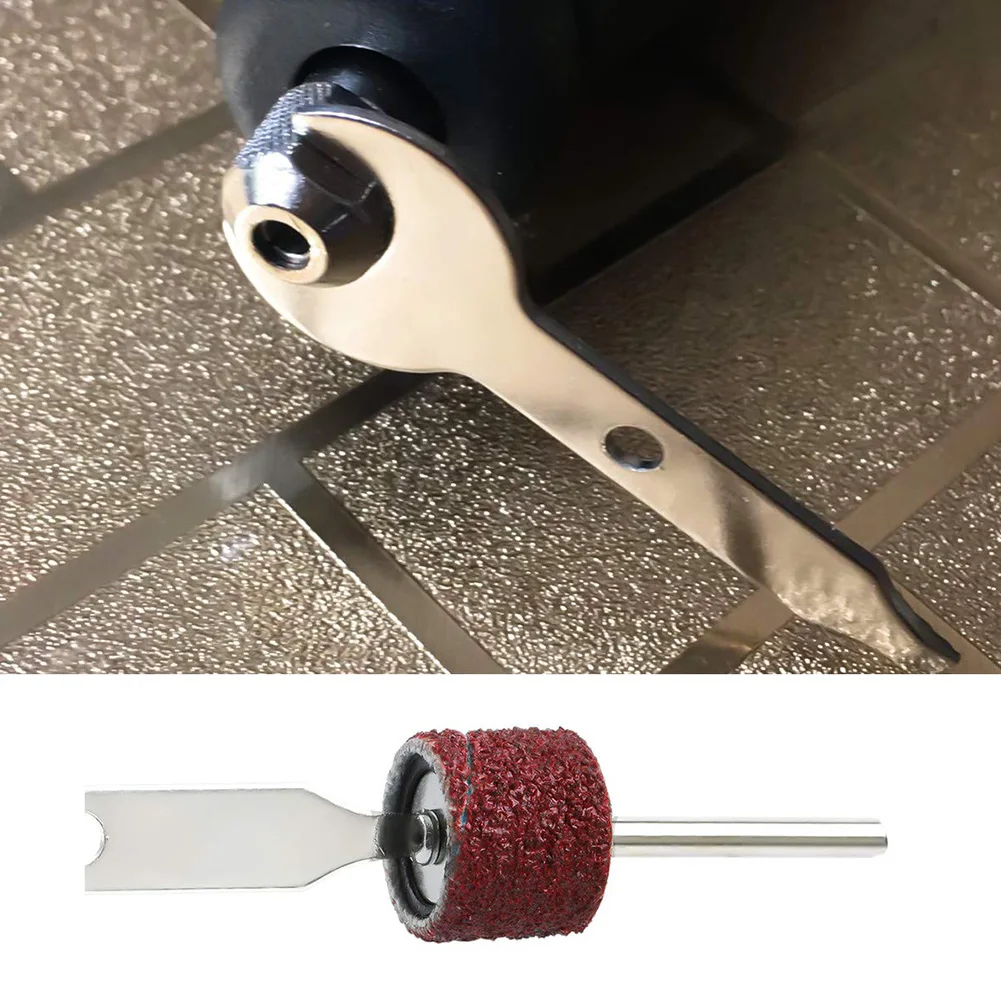 307 шт ассортимент с гаечным ключом домашний шлифовальный 6 оправок деревообрабатывающий шлифовальный ленточный прочный Полировочный роторный инструмент барабанный шлифовальный комплект