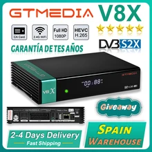 FTA GTmedia V8X спутниковый ресивер 1080P FHD DVB-S2 Gtmedia V8 Nova Scart порт H.265 Встроенный Wi-Fi обновление V8 Honor V9 Super FTA GTmedia V8X спутниковый ресивер 1080P FHD DVB-S2 Gtmedia V8 Nova Scart порт H.265 Встроенный Wi-Fi обновление V8 Honor V9 Super