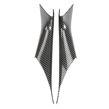 

New Car Styling Interior Door Handle Cover Trim Door Bowl Stickers Decoration for BMW 5 Series G30 Carbon Fiber ABS