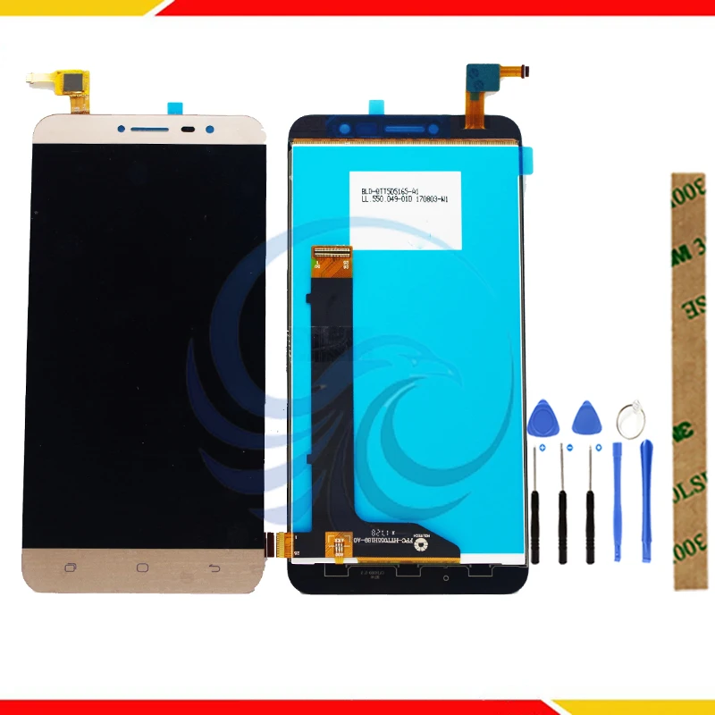 

Tested LCD Display Screen For Hisense F23 LCD Display With Touch Screen Complete assembly