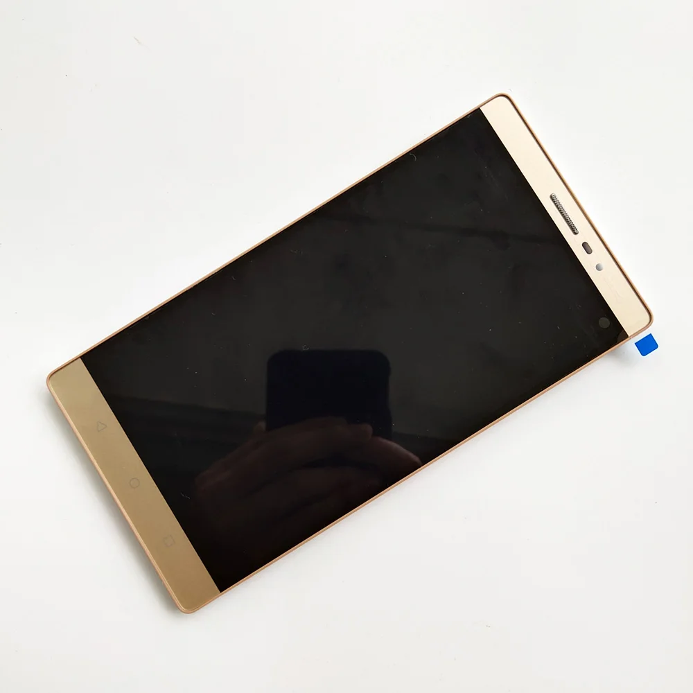Для lenovo Phab2 Phab 2 PB2-650 PB2-650N PB2-650M PB2-650Y полный ЖК-дисплей Дисплей Сенсорный экран, дигитайзер, для сборки, с корпусом
