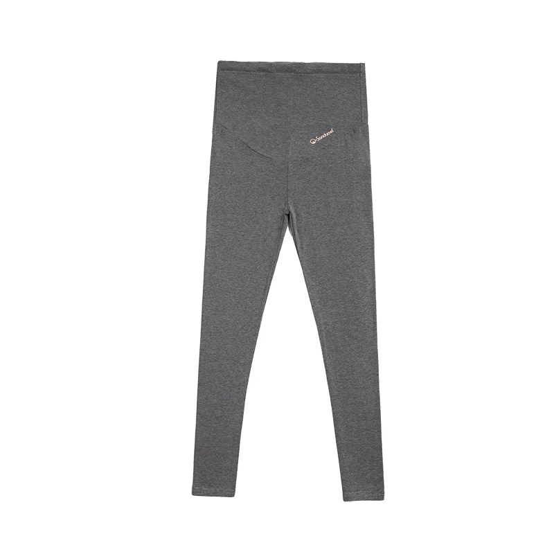 Woman Plus Size Pants Pregnant Pregnancy Clothes Pants Ropa Adjustable Waist Soft Slim Elastic Leggings Mujer Embarazada Premama
