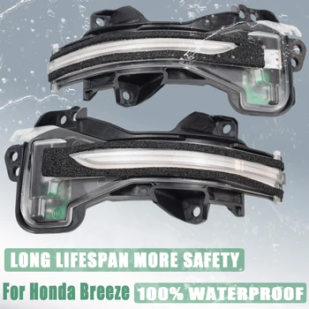 

Side Wing Rearview Mirror Repeater Sequential Indicator For Honda Breeze 2019 2020 Flowing Dynamic Blinker LED Turn Signal Light