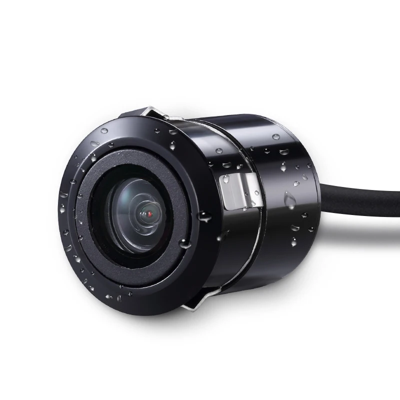 Автомобильная Ccd Hd фронтальная камера заднего вида монитор помощи при парковке Водонепроницаемая камера