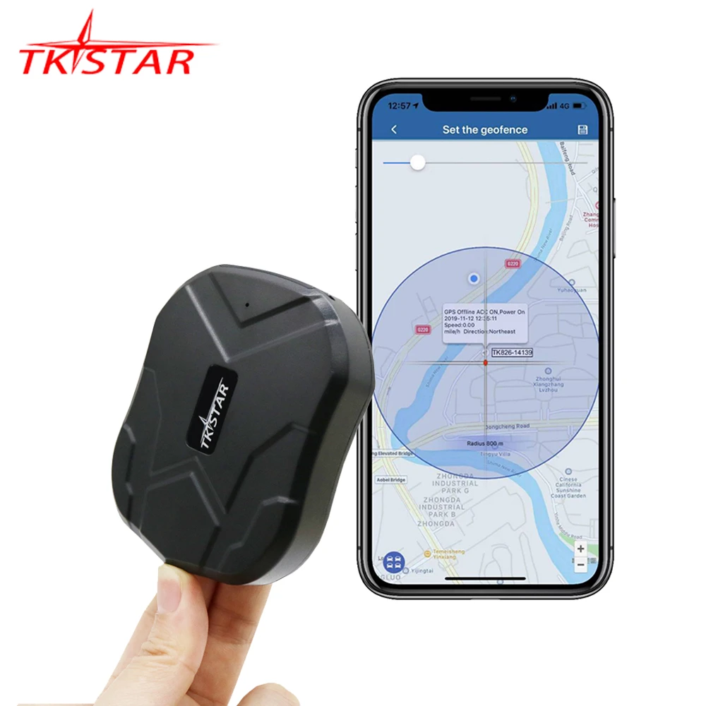 gps locator Mini GPS Tracker TKSTAR TK905 1500mAh Mini GPS Tracker Car GPS Locator Mini GPS Tracker Auto Magnet Voice Monitor Free Web APP tracking device