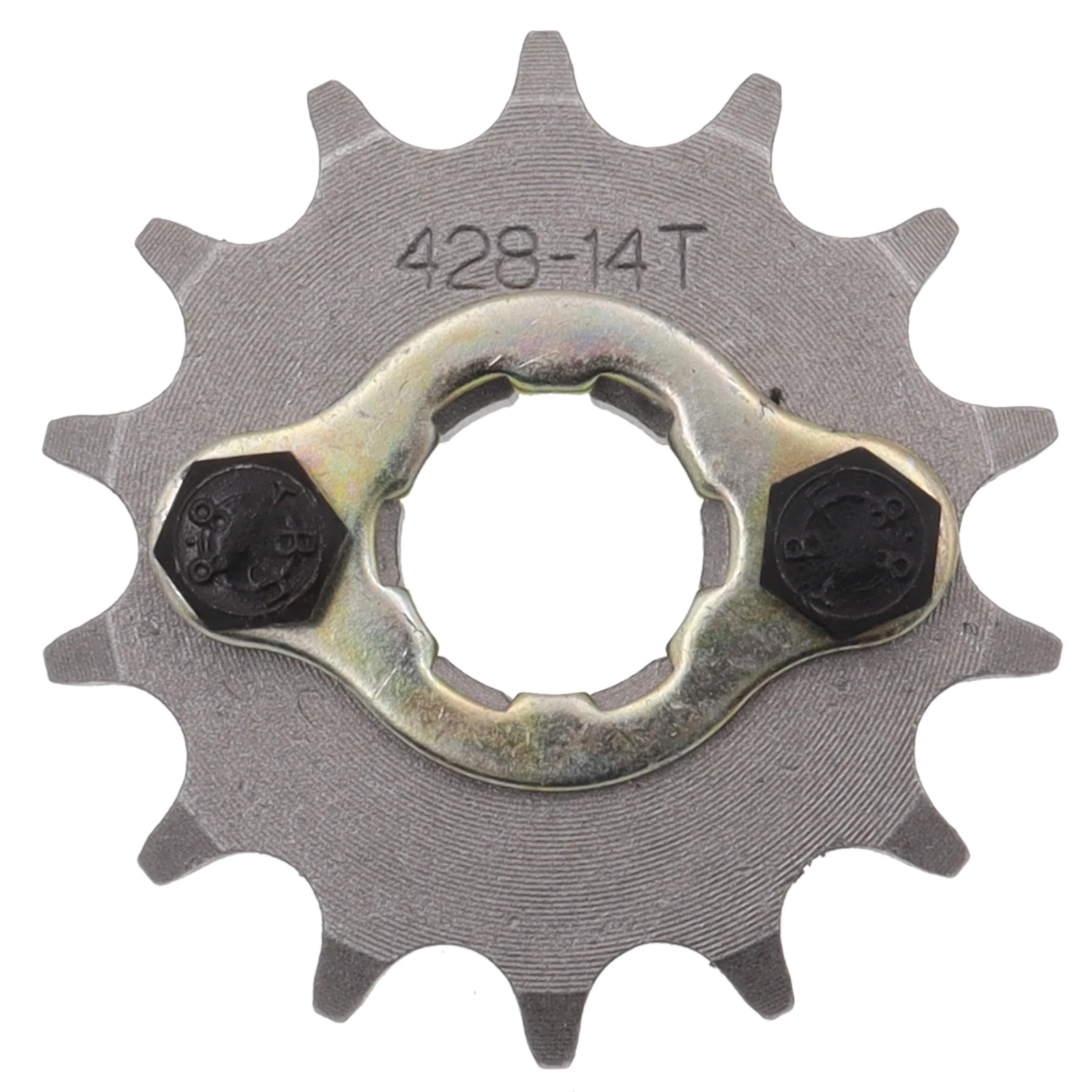 17mm 20mm Front Motorcycle Engine 428# 10T 11T 12T 13T 14T 15T 16T 17T 18T 19T Teeth Chain Sprocket With Retainer Plate Locker engine sprocket