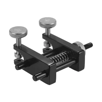 

Viola Violin Edge Clamp Stainless Steel Luthier Tool for Making Viola Violin Repairing Cracks