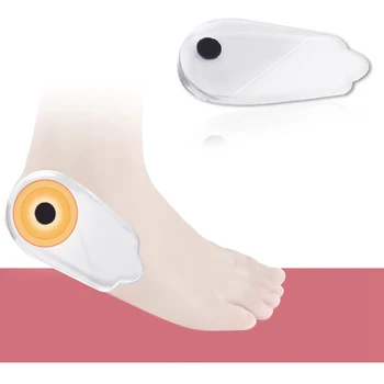 

1pair Magnetic Massage Insole Shoe Gel Pad Therapy Arch Pad Flatfoot Arch Support Cushion Pad Shoe Insert Foot Health Care