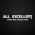 ALL EXCELLENT Carbon-fiber steering wheel Store