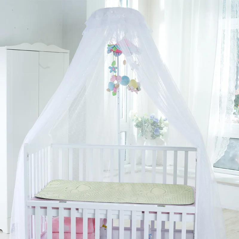 

Bed Moskito Net with Stand Encryption Extra-large Infant Baby Kids Kindergarten Children Mosquito Nets a Generation of Fat