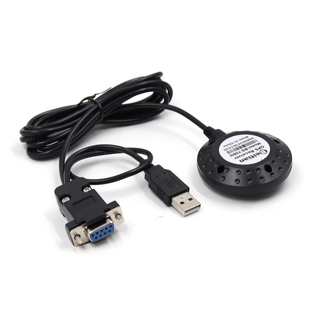 BEITIAN RS 232 DB9 Женский + USB Мужской интерфейсный разъем GPS приемник IPC ALV PVT locater BS