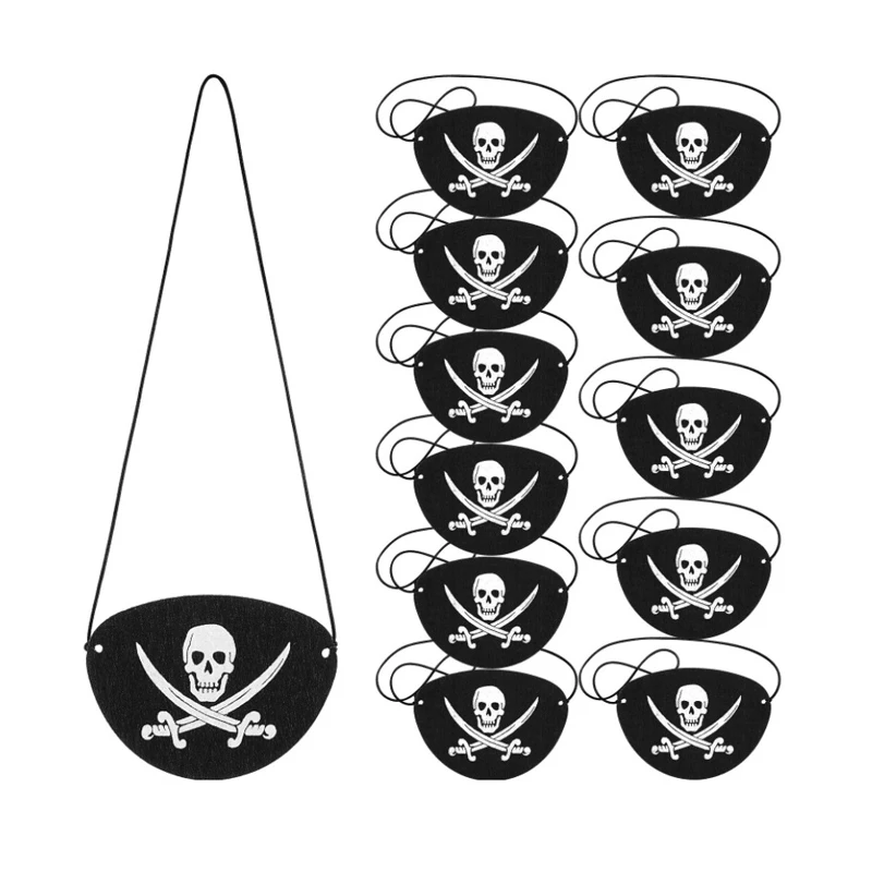 24 шт. пиратский череп-маска для глаз | Дом и сад