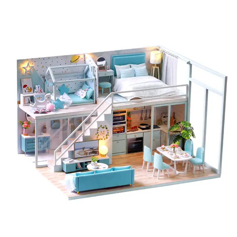 accesorios para casitas de muñecas