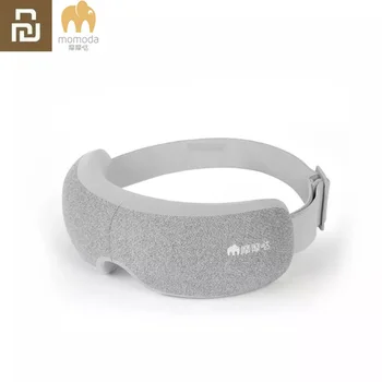 

Youpin MOMODA 3D Eye Massager Foldable Vibration Smart Rolling Massage Hot Heating Therapy Smart Eye Mask USB Rechargeable