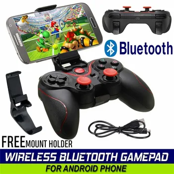 

Bluetooth Joystick Wireless Gamepad Game Controller Joystick Gaming Controller For Android Ios Mobile Phones Pc Game Handle