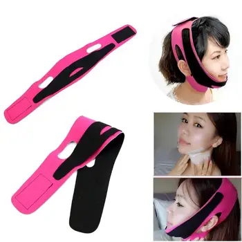 

V-Line Slim Face Lift Up Belt Women Slimming Chin Cheek Slim Lift Up Mask V Face Line Belt Anti Wrinkle Strap Band Facial Beauty