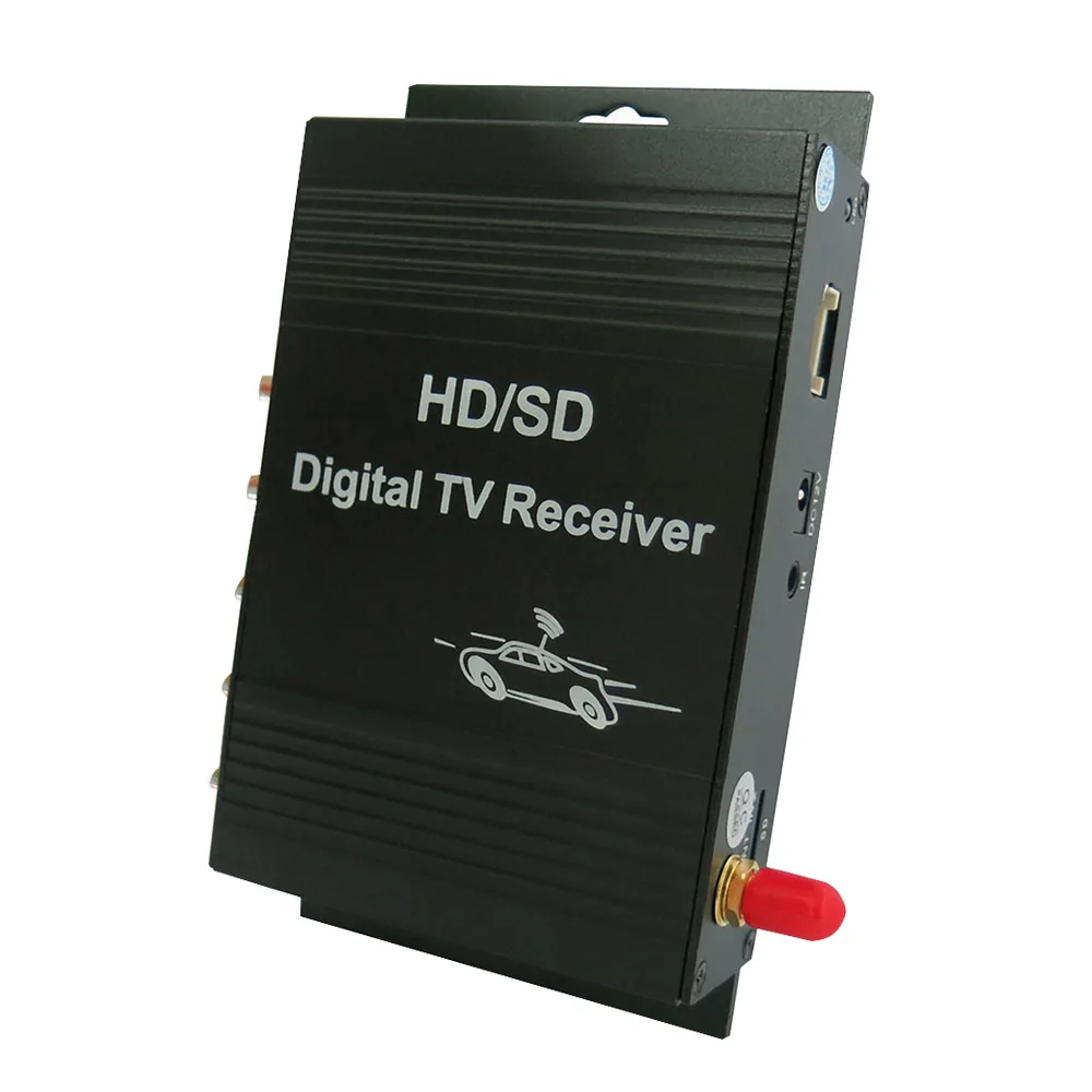 ISDB-T One seg цифровой ТВ приемник 140-190 км/ч Автомобильный ТВ приемник 1 тюнер для Бразилии, Чили, Перу, Аргентины, Филиппин, шриль-ланки