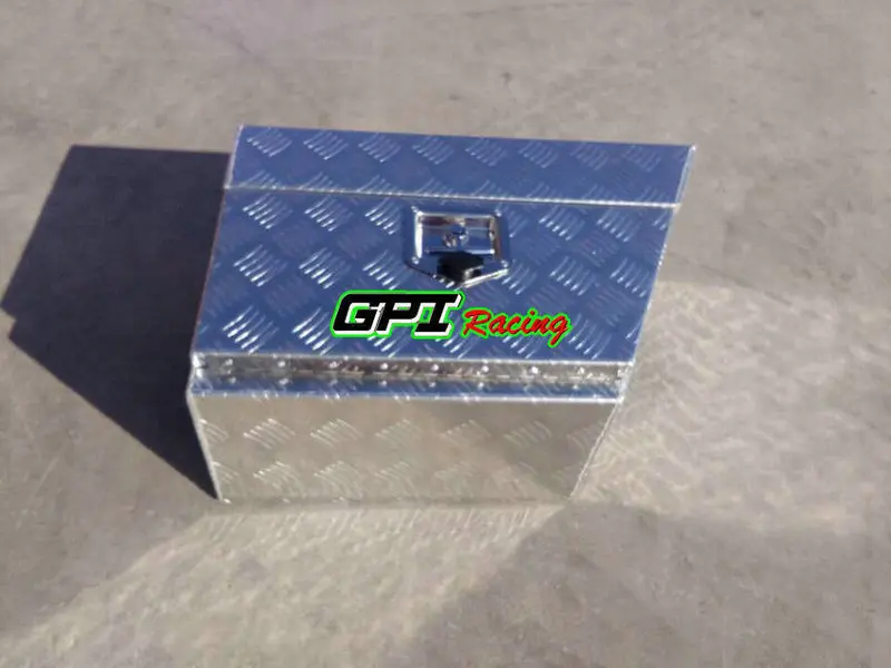 Алюминиевый поднос под поднос нижняя часть Ute ящик для инструментов toolbox 2" x 10" x 16"