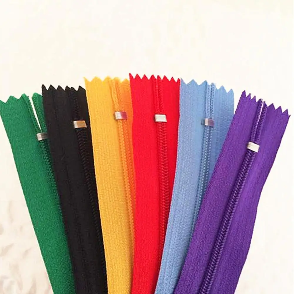 10pcs(6/7/8/10/12/14/16/20/22/24 inch) Mix nylon zipper tailor sewer craftsman and FGDQRS