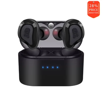 

TWS Wireless Bluetooth Headset 5.0 True Stereo Mini Single And Double Ear Waterproof And Sweat Proof Sports Headset N6BT