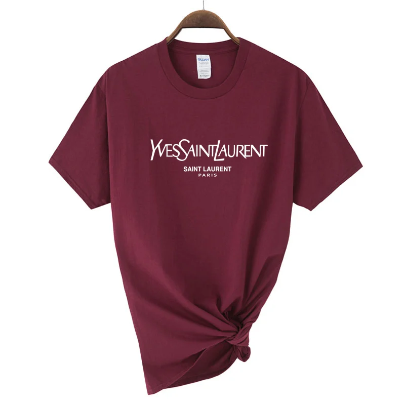 Fashion Letter Print T Shirt Women Cotton O Neck Short Sleeve Summer T-Shirt Tops Casual Breathable Personality  t Shirt