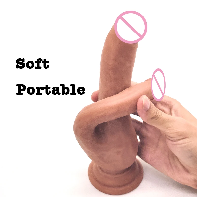 China Manufacturer  Double Head Dildo Skin Feeling Realistic Penis G-Spot Stimulation Vaginal Sex Toys for Women Female Masturbator Sex Shop Wholesales Hdc2372c7768040c28218a2b38cf726f2Y